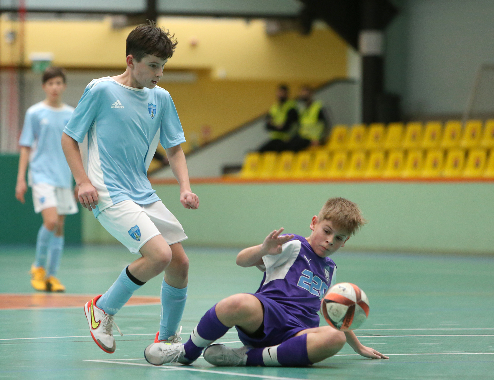 A 2022-es U13-as BLSZ Téli Futsal döntő