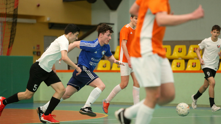 A 2022-es U17-es BLSZ Téli Futsal döntő