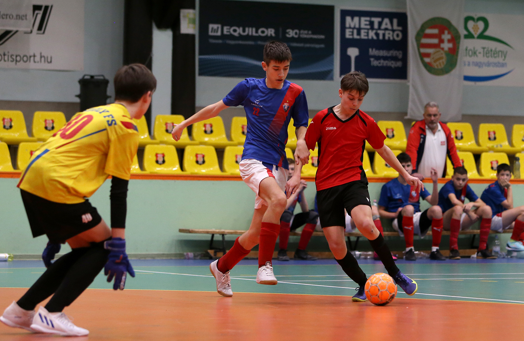 BLSZ U15 Téli Futsal döntő 2023