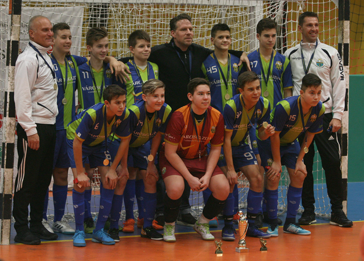 Budapesti Utánpótlás Futsal - Döntők 2018