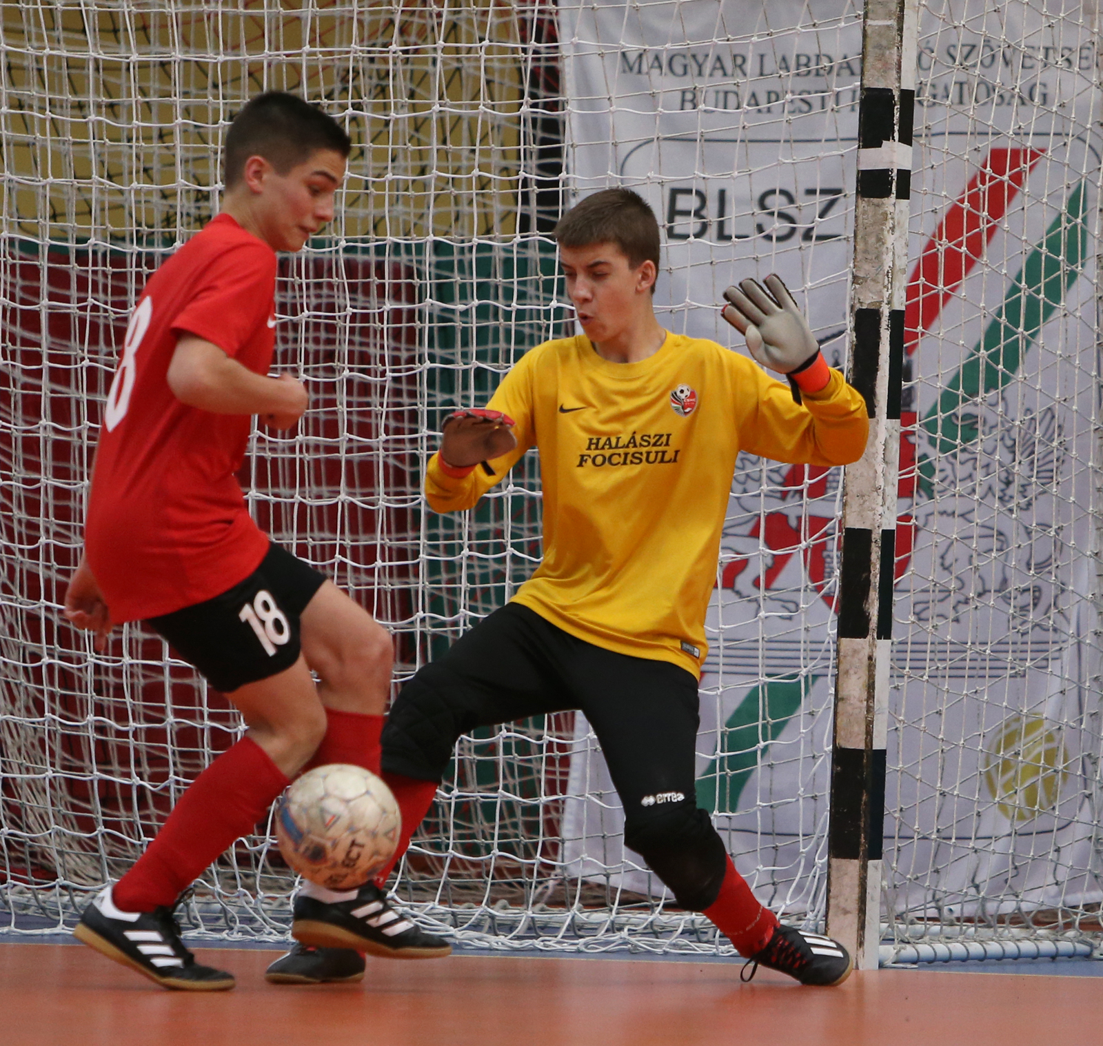Országos U15-ös  Budapesti Futsal Döntő - 2019