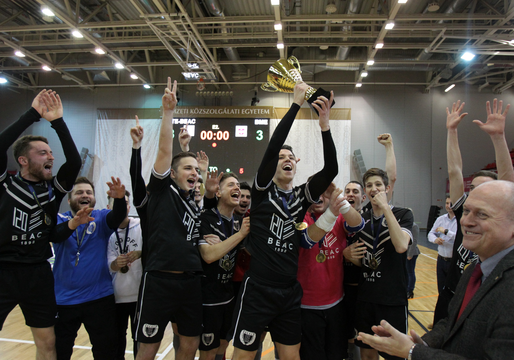 Budapesti Egyetemi Futsal Döntő 2019