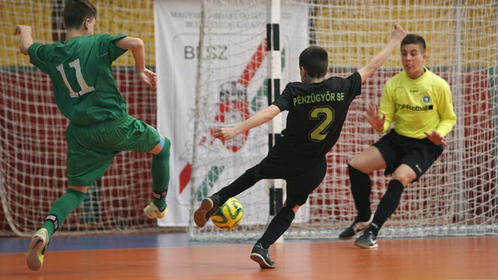 Budapesti U11, U13 és U15 Futsal  Döntők