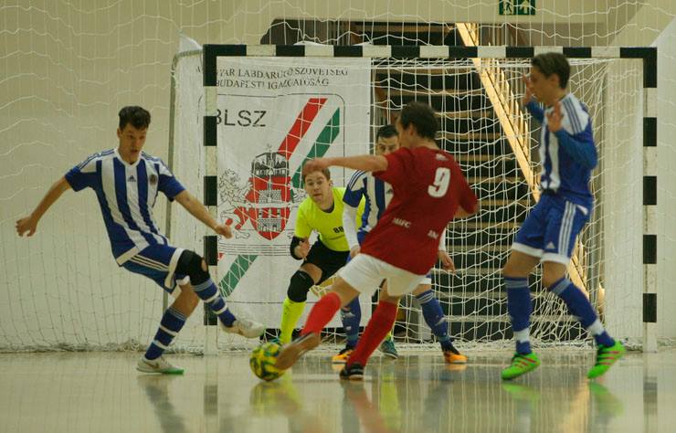 November 8-ig tart a nevezés a Budapesti Egyetemi Futsal Bajnokságra