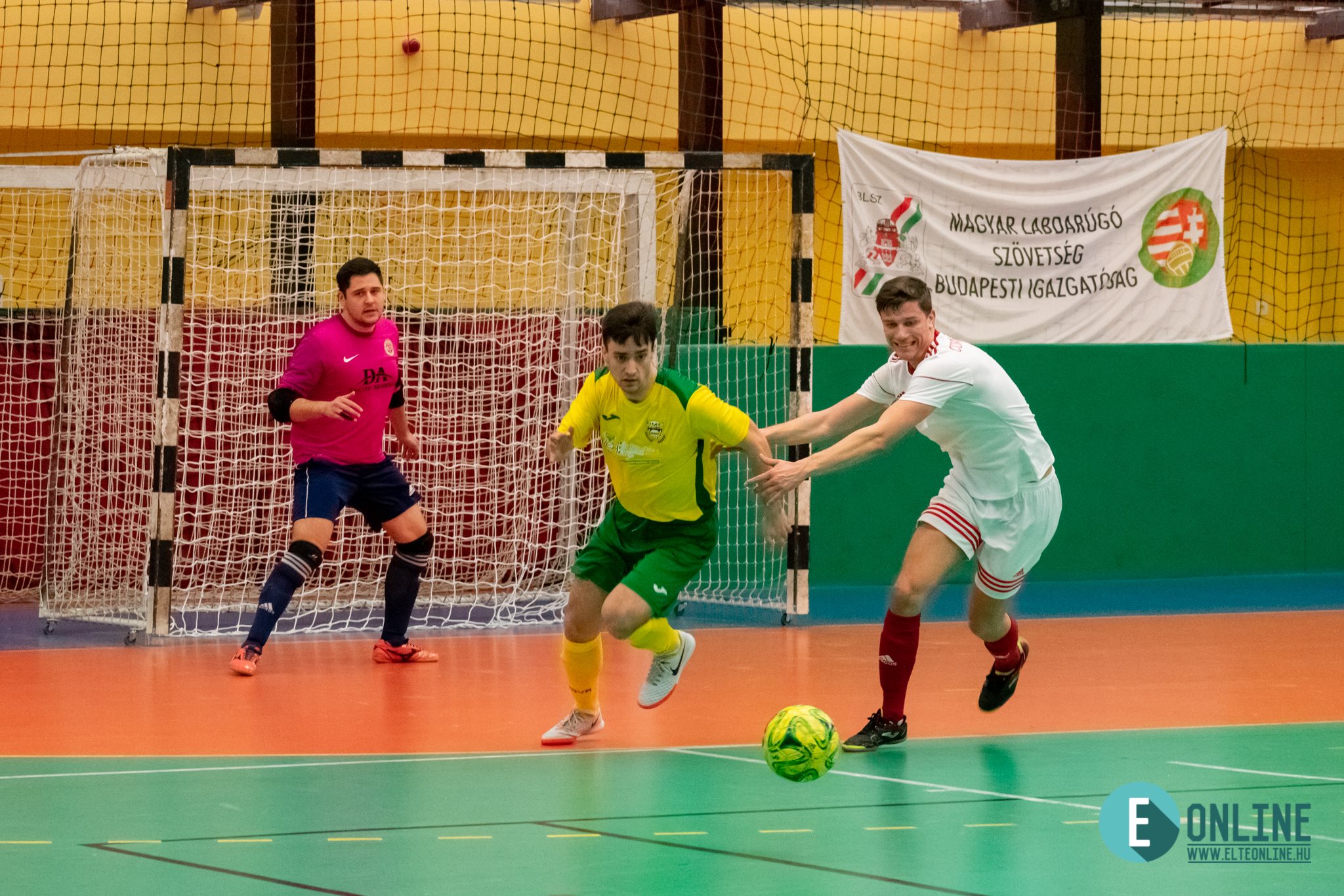 Kialakult a Budapesti Egyetemi Futsal Bajnokság négyes döntője
