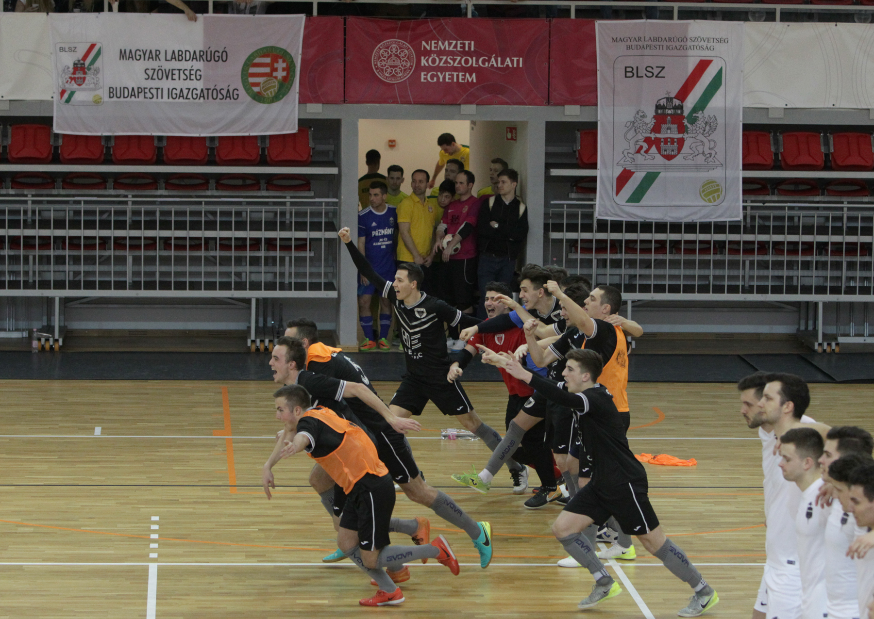 December 1-én indul a 7. Budapesti Egyetemi Futsal Bajnokság