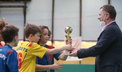 U11-ben a Mészöly Focisuli, U13-ban az Őrmező lett a BLSZ Téli Futsal Kupa győztese