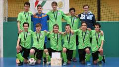 A Cső-Montage lett az U15-ös BLSZ Téli Futsal Kupa győztese