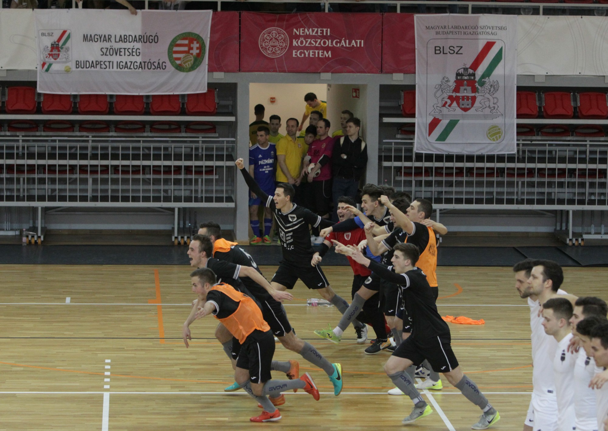 Újra lehet nevezni a Budapesti Egyetemi Futsal Bajnokságra