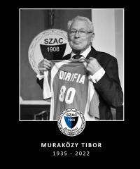 Gyász: Elhunyt Muraközy Tibor