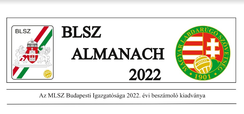 Megjelent a BLSZ Almanach 2022