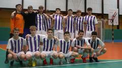 Az UTE nyerte a BLSZ U15 Téli Futsal Tornát