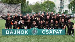 Az Unione FC lett a Budapest I. osztály bajnoka