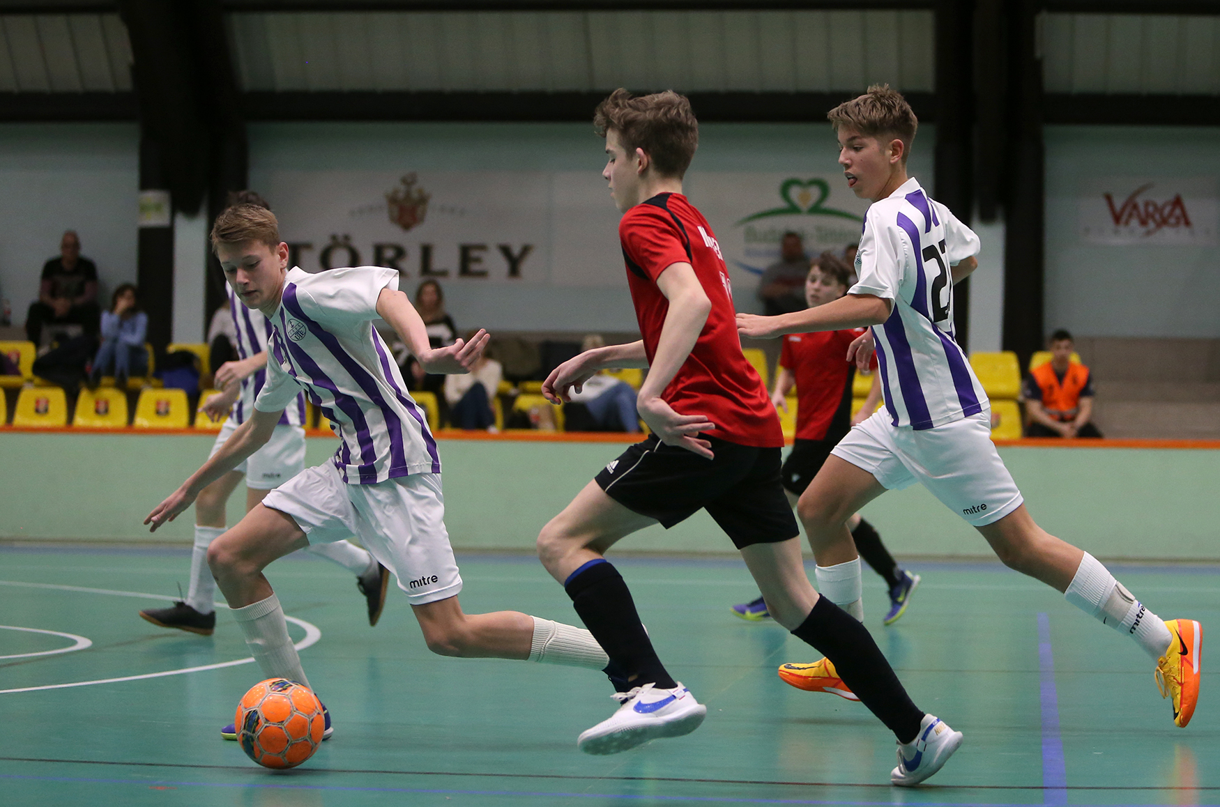 BLSZ Téli Futsal Tornák - Nevezés U11, U13, U15