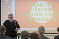 Sikeres futballtörténelmi konferenciát szervezett az MLSZ Budapesti Igazgatósága
