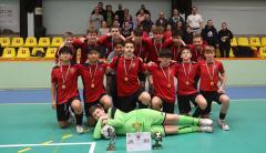 A Kispest SE lett a BLSZ U15-ös Téli Futsal győztese