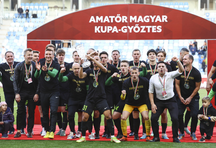 Az Unione FC lett az Amatőr Kupa győztese