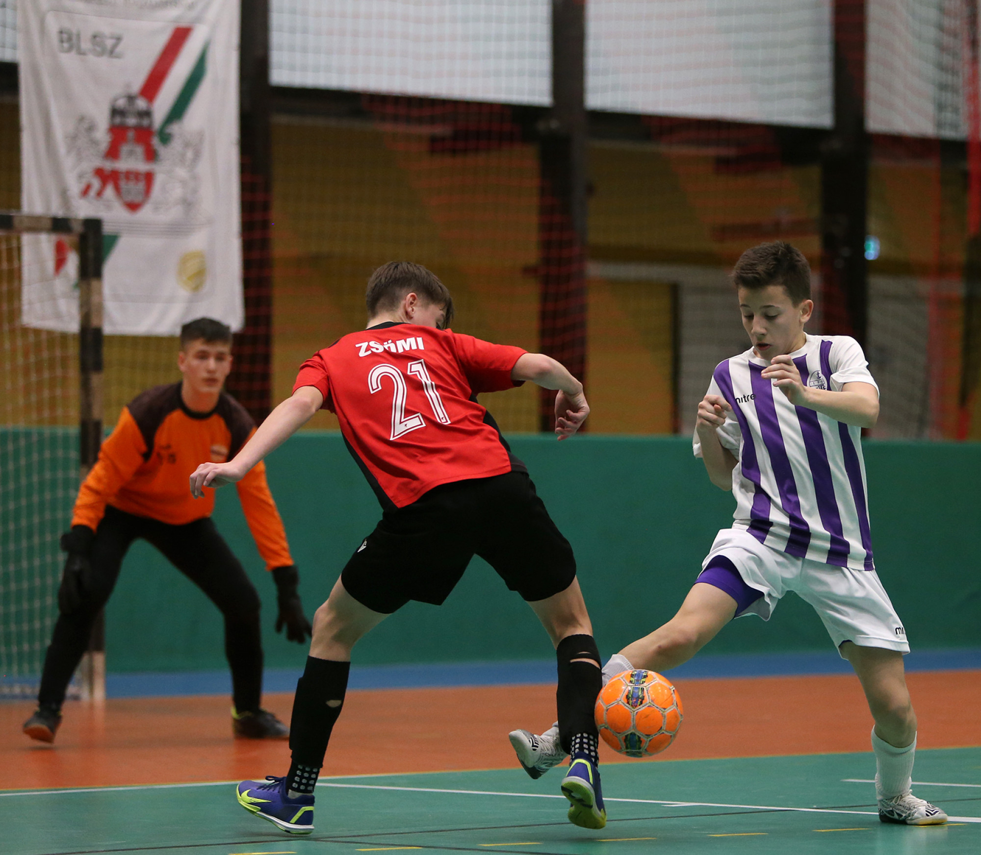 BLSZ Téli Futsal Tornák - Nevezés U11, U13, U15