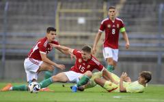 Gyermekszektor-program: Magyarország - Málta  U21-es Eb-selejtező