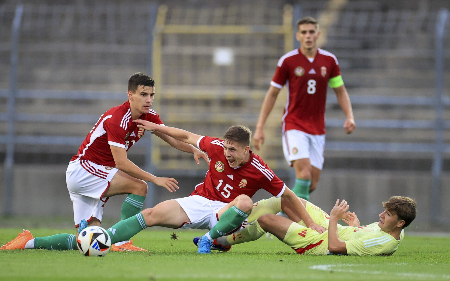 Gyermekszektor-program: Magyarország - Málta  U21-es Eb-selejtező