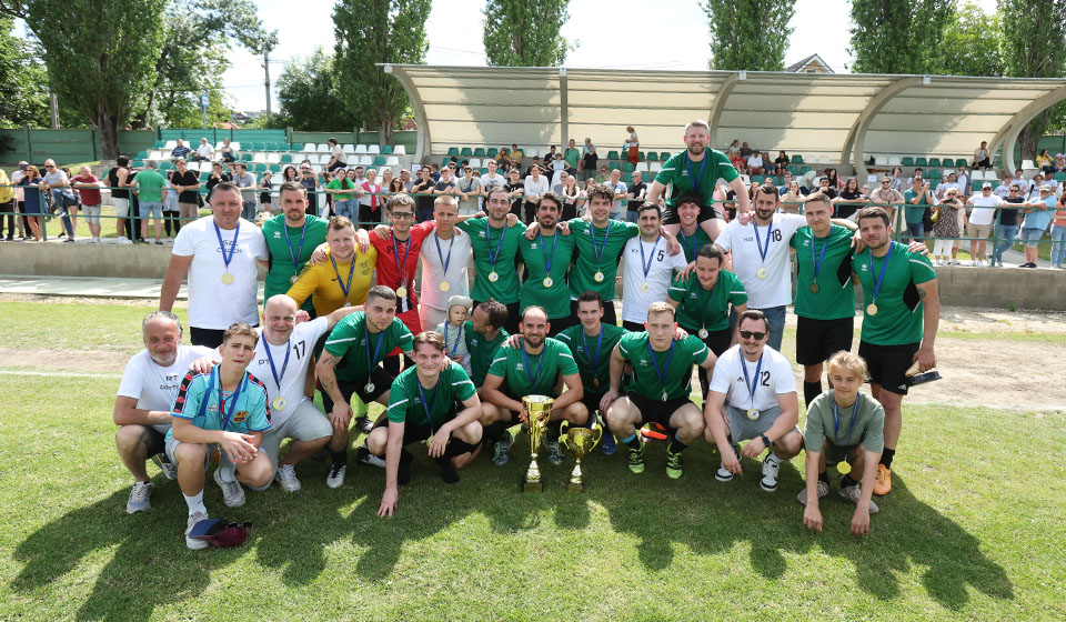Hungarian Talents FC győzelem az Egri-Erbstein Kupában