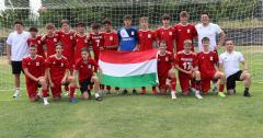 Ezüstérmes lett az U16-os Budapest válogatott Pozsonyban a 4 város tornáján