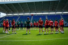 Gyermekszektor-program: Magyarország - Luxemburg női felkészülési mérkőzés