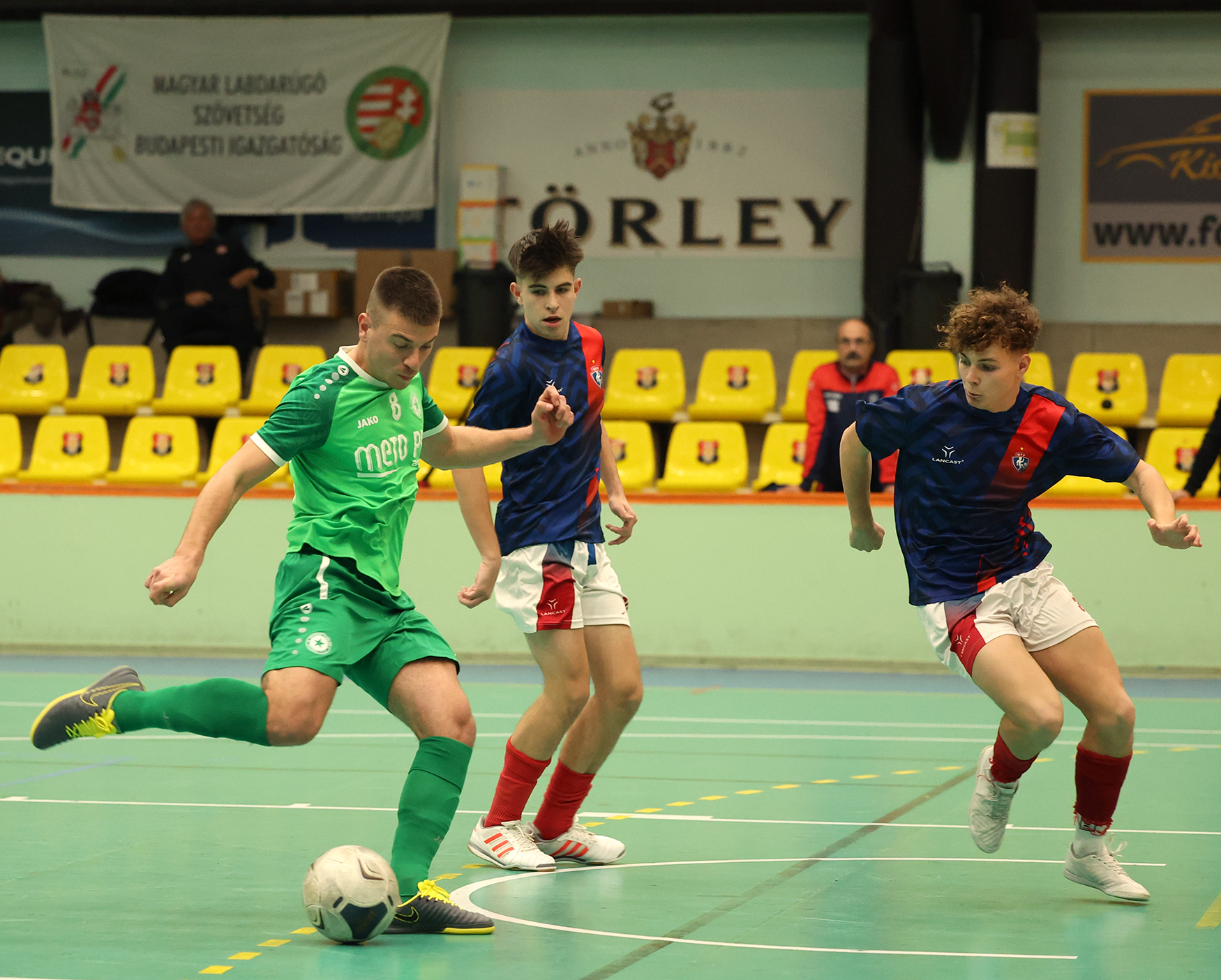 Indul a nevezés a BLSZ Felnőtt Téli Teremtornára