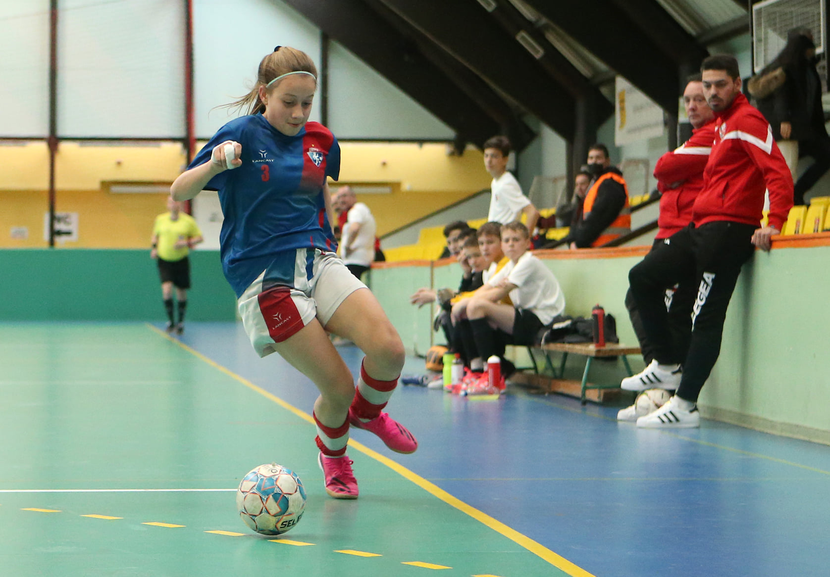 Téli Leány Futsal tornasorozat indul U11-es és U13-as korosztályban