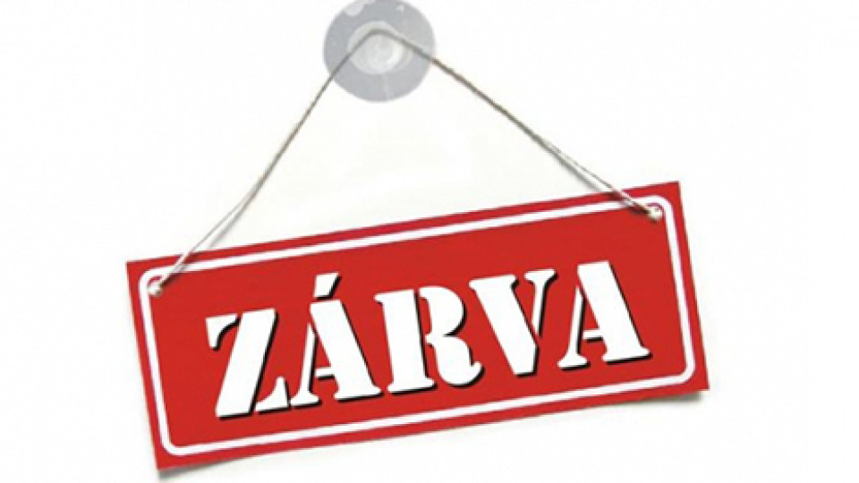 Zárvatartás: 2025. december 13.