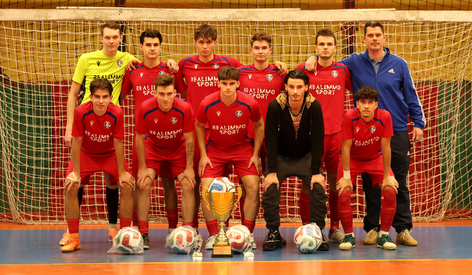 Mészöly FS győzelem a BLSZ Felnőtt Téli Teremtornán