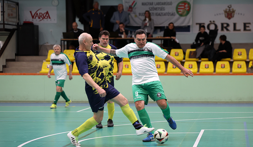 Ludovika SE, Vizafogó FC és Budatétény SE győzelem az Öregfiúk Old Boys és Veterán téli teremtorán