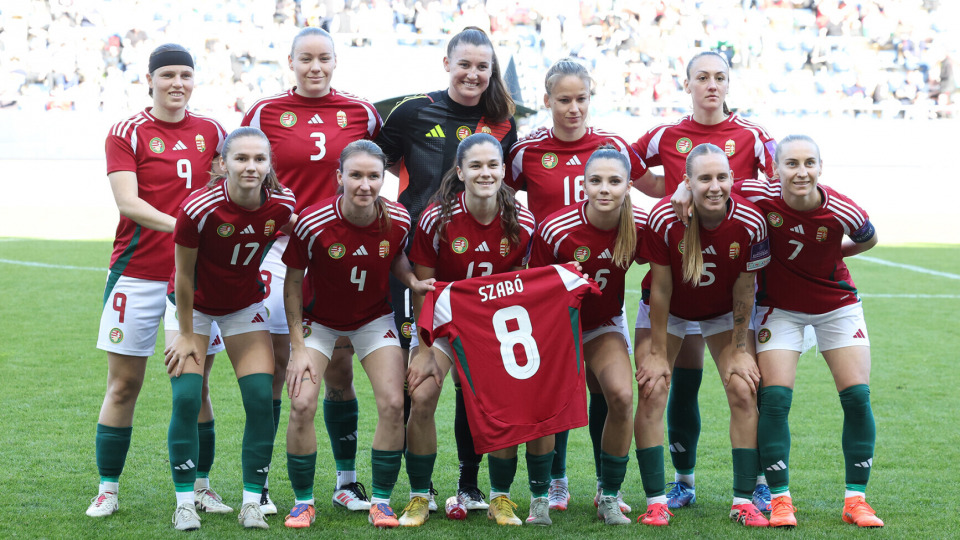 Gyermekszektor-program: Magyarország - Észak-Macedónia Női VB Selejtező
