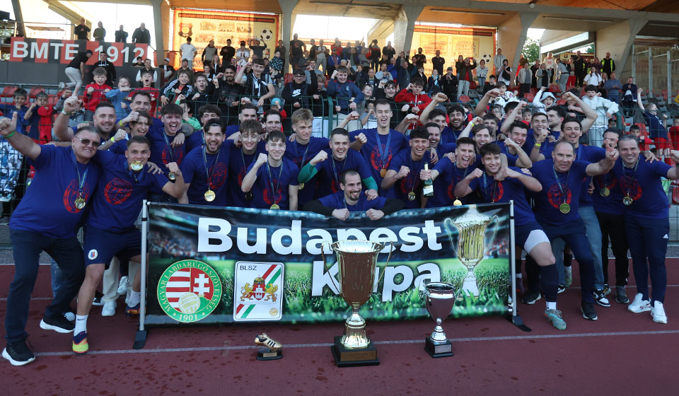 A Csepel UFC nyerte az 50. Budapest Kupa döntőjét