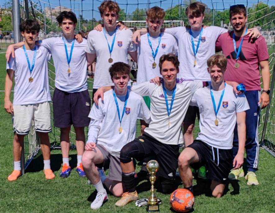 Fair Play Cup országos döntős a budapesti II. Rákóczi Ferenc Gimnázium