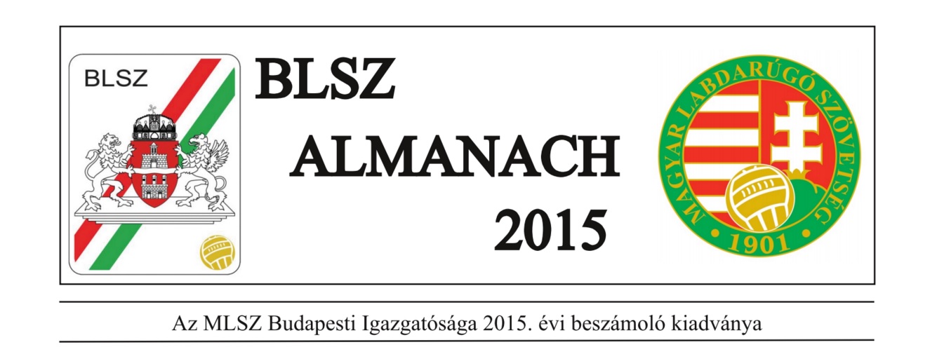Elérhető a BLSZ kiadványa! BLSZ Almanach 2015