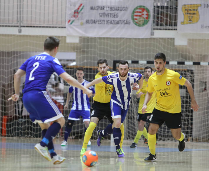 A BME lett a Budapesti Egyetemi Futsal Bajnokság győztese!